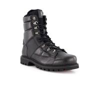 BOGNER Schnürboots Herren Glattleder schwarz, 44 (9.5)