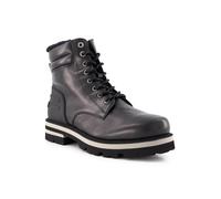 BOGNER Schnürboots Herren Glattleder schwarz, 44 (9.5)