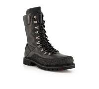 BOGNER Schnürboots Herren Glattleder schwarz, 45 (10.5)