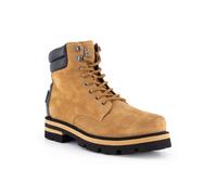 BOGNER Schnürboots Herren Veloursleder beige, 43 (9)