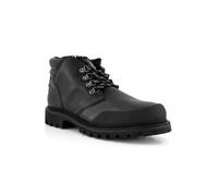 BOGNER Schnürschuhe Herren Glattleder schwarz, 43 (9)