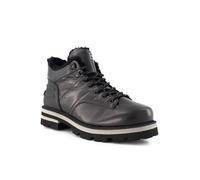 BOGNER Schnürschuhe Herren Glattleder schwarz, 44 (9.5)