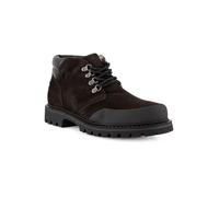BOGNER Schnürschuhe Herren Veloursleder schwarz, 46 (11)
