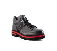 BOGNER Schuhe Herren Leder schwarz, 43 (9)