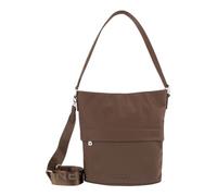 Bogner Schultertasche Umhängetasche Maxon Heather Hobo Darkbrown dunkelbraun