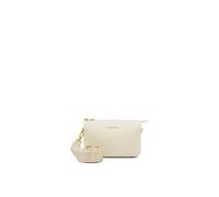 Bogner Wallis Umhängetasche Leder 23 cm weiss
