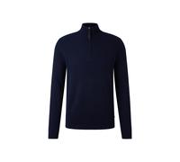 BOGNER Schurwoll-Kaschmir-Troyer Derek für Herren - Navy-Blau - 3XL
