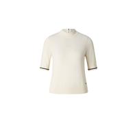 BOGNER Schurwoll-Seiden-Strick-Shirt Antonia für Damen - Off-White - 42