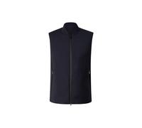 BOGNER Schurwoll-Weste Jeff für Herren - Navy-Blau - 48
