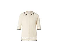 BOGNER Seiden-Strickjacke Peaches für Damen - Creme - 38