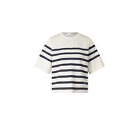 BOGNER Shirt Stacey für Damen - Off-White/Navy-Blau - 40