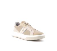 BOGNER Sneaker Herren Glattleder beige, 45 (10.5)