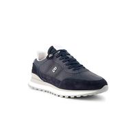 BOGNER Sneaker Herren Glattleder blau, 41 (7.5)