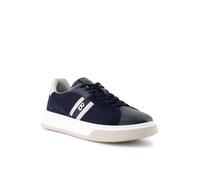 BOGNER Sneaker Herren Glattleder blau, 42 (8)