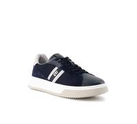 BOGNER Sneaker Herren Glattleder blau, 45 (10.5)