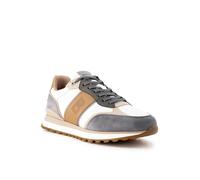 BOGNER Sneaker Herren Glattleder grau, 43 (9)