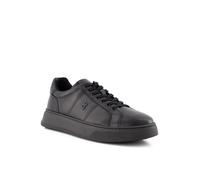 BOGNER Sneaker Herren Glattleder schwarz, 41 (7.5)