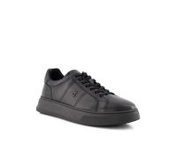 BOGNER Sneaker Herren Glattleder schwarz, 42 (8)