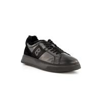 BOGNER Sneaker Herren Glattleder schwarz, 44 (9.5)