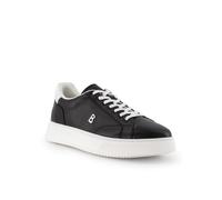 BOGNER Sneaker Herren Glattleder schwarz, 45 (10.5)