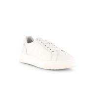 BOGNER Sneaker Herren Glattleder weiß, 42 (8)