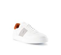 BOGNER Sneaker Herren Glattleder weiß, 44 (9.5)