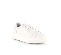 BOGNER Sneaker Herren Glattleder weiß, 45 (10.5)