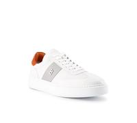 BOGNER Sneaker Herren Glattleder weiß, 45 (10.5)