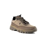 BOGNER Sneaker Herren Velours beige, 44 (9.5)