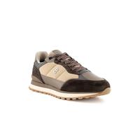 BOGNER Sneaker Herren Veloursleder beige, 44 (9.5)