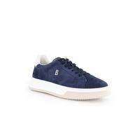 BOGNER Sneaker Herren Veloursleder blau, 46 (11)