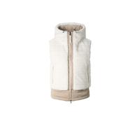 BOGNER SPORT Faux-Fur-Daunenweste Manda für Damen - Off-White/Beige - 42