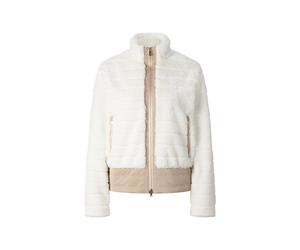 BOGNER SPORT Faux-Fur-Jacke Valesca für Damen - Off-White/Beige - 44