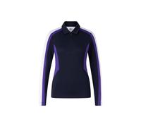 BOGNER SPORT Funktions-Polo-Longsleeve Greta für Damen - Navy-Blau/Violett - 36