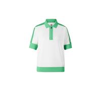 BOGNER SPORT Funktions-Polo-Shirt Arabell für Damen - Weiß/Grün - 38