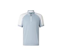 BOGNER SPORT Funktions-Polo-Shirt Fabius für Herren - Nebelblau/Weiß - 3XL