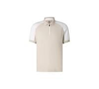 BOGNER SPORT Funktions-Polo-Shirt Fabius für Herren - Sand/Weiß - S