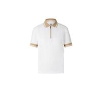 BOGNER SPORT Funktions-Polo-Shirt Laurina für Damen - Weiß/Camel - 44
