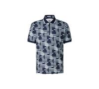 BOGNER SPORT Funktions-Polo-Shirt Valentin für Herren - Navy-Blau/Hellblau - L