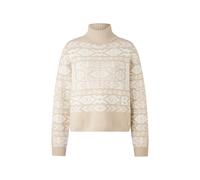 Bogner Nadin Wollpullover Für Damen 81959929-730 Beige;Print M