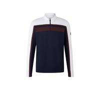 BOGNER SPORT Polo-Longsleeve Gernot für Herren - Navy-Blau/Weiß - M