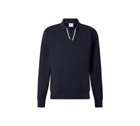 BOGNER SPORT Polo-Sweatshirt Cajus für Herren - Navy-Blau - XL