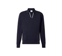 BOGNER SPORT Polo-Sweatshirt Cajus für Herren - Navy-Blau - XXL