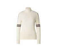 BOGNER SPORT Schurwoll-Pullover Louise für Damen - Off-White/Braun - 42