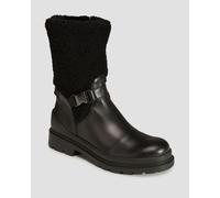 Bogner St.moritz 15 A Damen-winterstiefel Mit Spikes In Schwarz 22346743-1 Schwarz 36