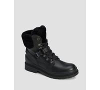 Bogner St. Moritz S 20 Leder-schneestiefel Mit Spikes In Schwarz 22446533-1 Schwarz 36