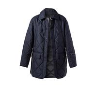 BOGNER Steppjacke Herren Umlegekragen Mikrofaser blau, 48 (S)