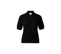 BOGNER Strick-Polo-Shirt Shari für Damen - Schwarz - 46