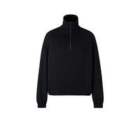 Bogner Meggi-1 Damen-sweatshirt Mit Modal In Schwarz 86175253-26 Schwarz XL