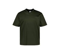 BOGNER T-Shirts Herren Kurzarm Baumwoll-Jersey grün, M